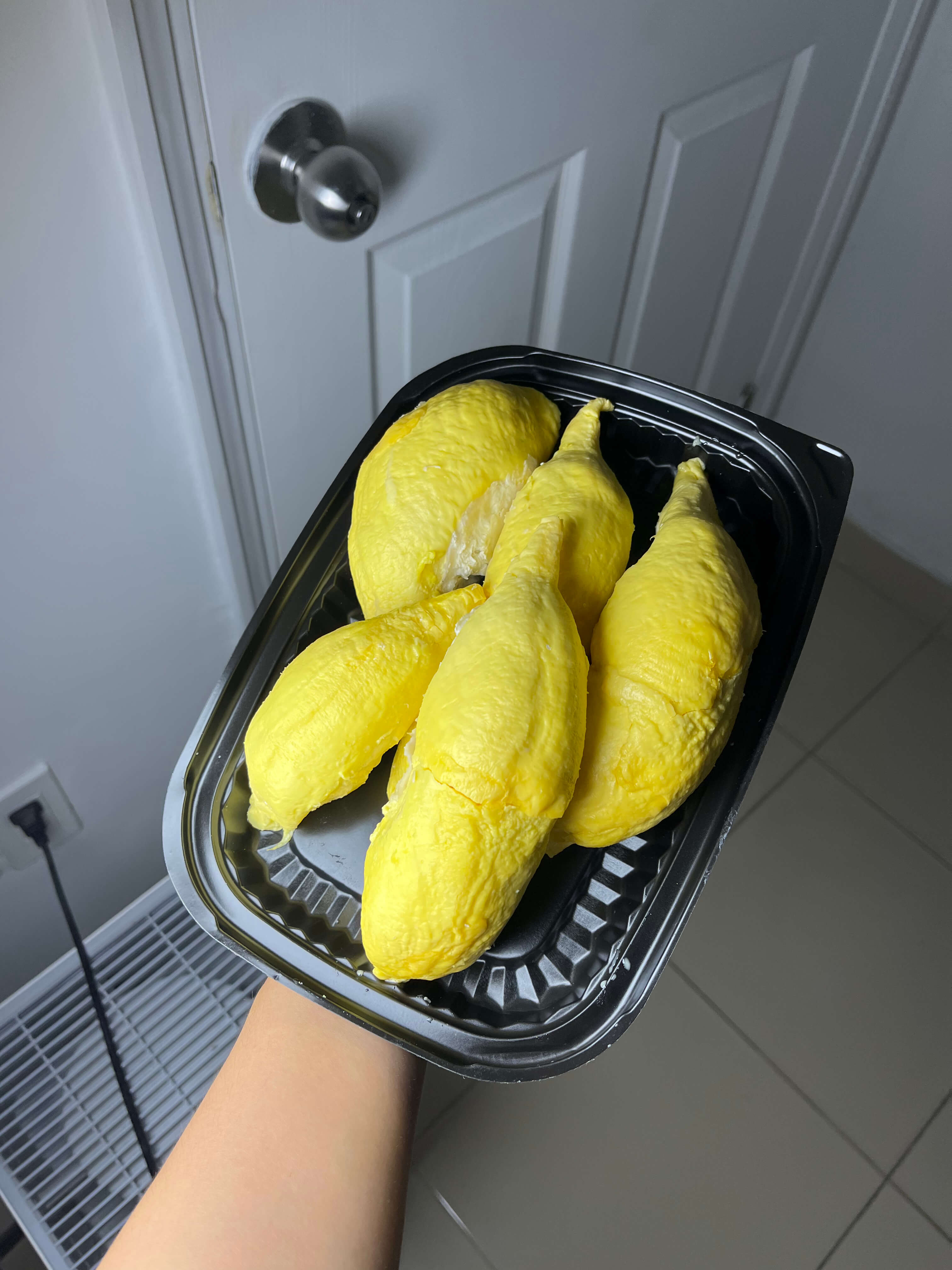 Sầu riêng RI6 - Hạt lép